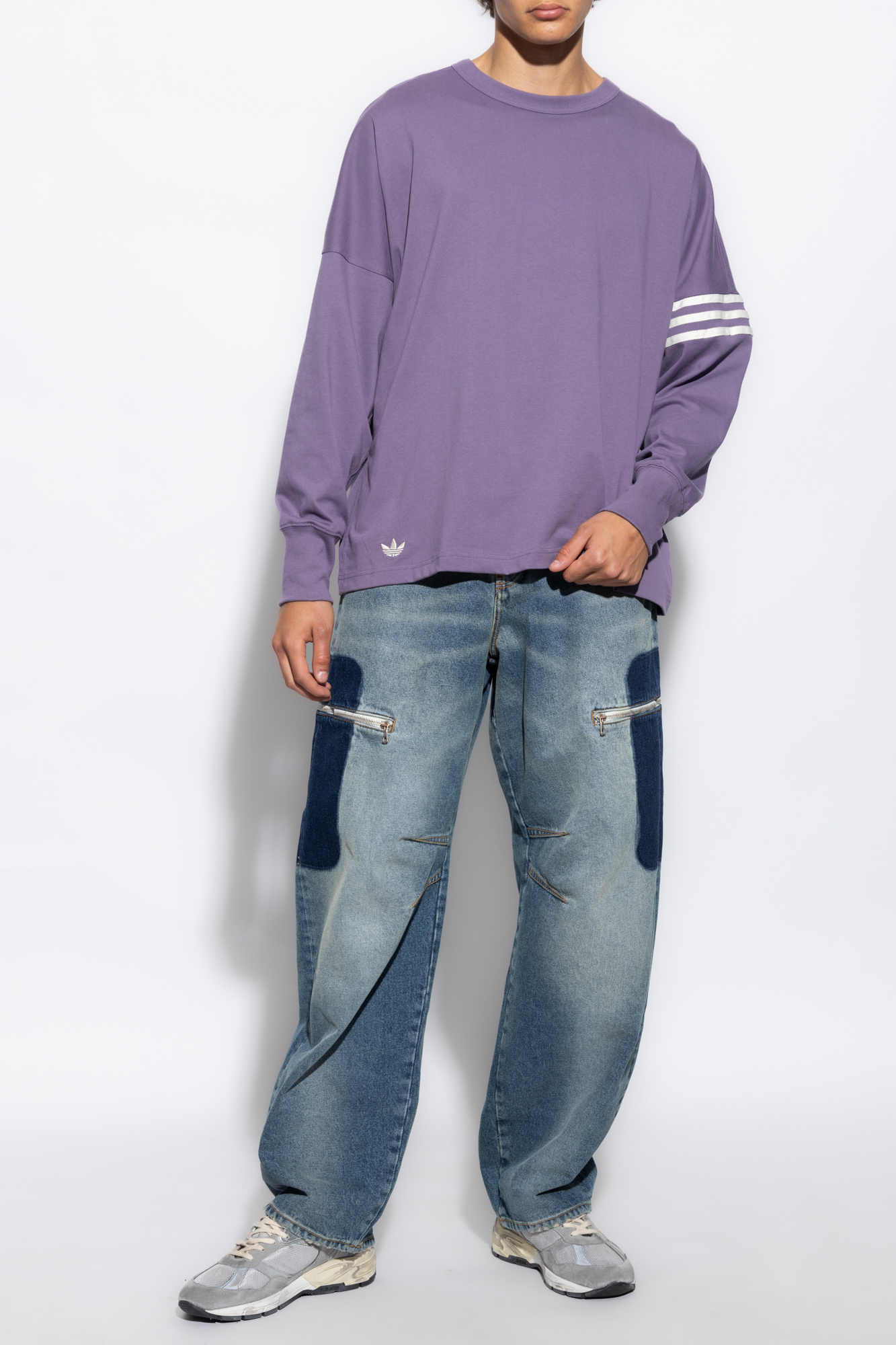 shirt with long sleeves ADIDAS Originals IetpShops Grenada adidas NMD W Vapour Steel Purple T